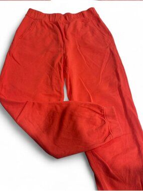 Lululemon Women's Red and Orange Jogger